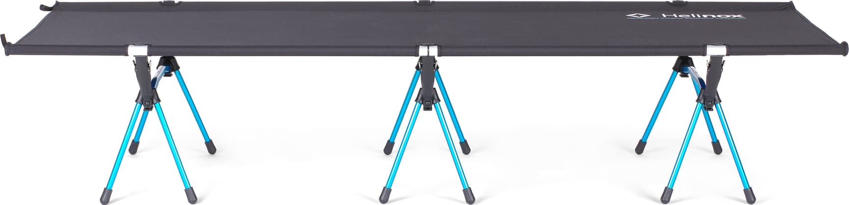 High Cot One retkisänky, musta/sininen, view: 1