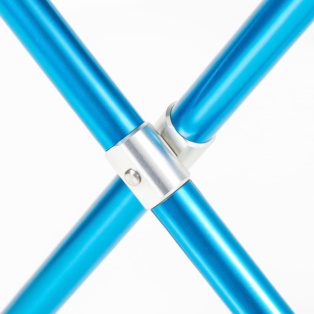 Speed Stool retkijakkara, musta/sininen, view: 3