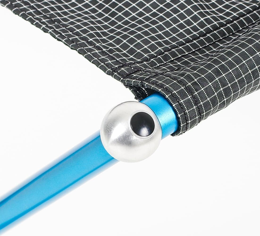 Speed Stool retkijakkara, musta/sininen, view: 2