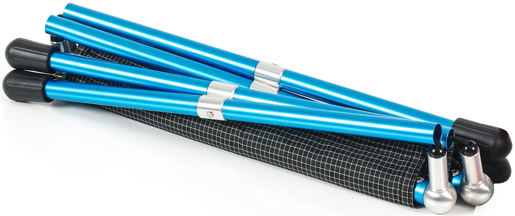 Speed Stool retkijakkara, musta/sininen, view: 5