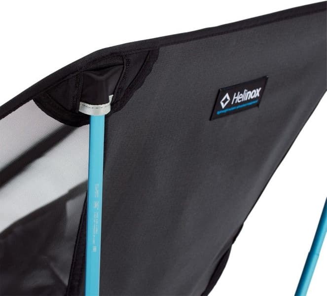 Ground Chair retkituoli, musta/sininen, view: 2