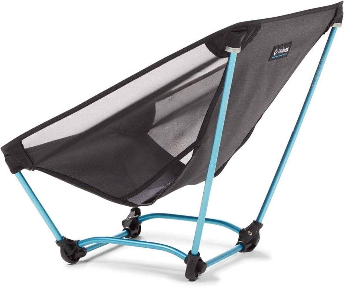 Ground Chair retkituoli, musta/sininen, view: 1