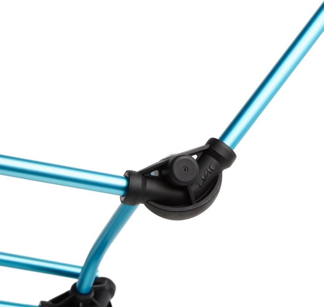 Ground Chair retkituoli, musta/sininen, view: 3