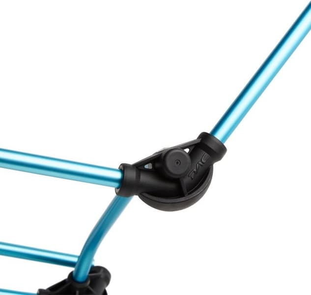 Ground Chair retkituoli, musta/sininen, view: 3