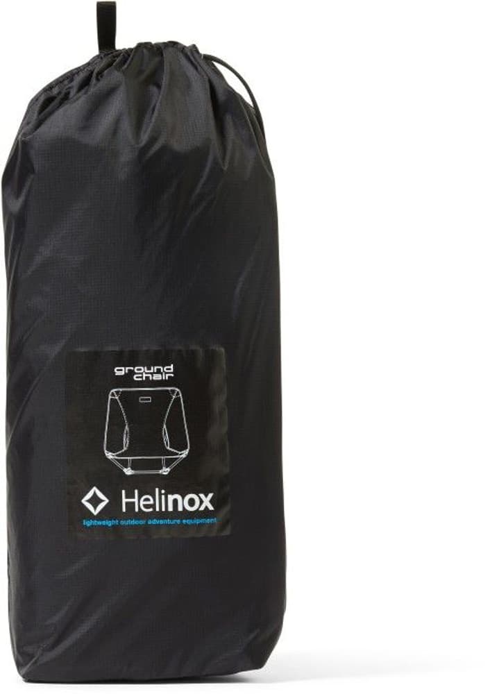 Ground Chair retkituoli, musta/sininen, view: 4