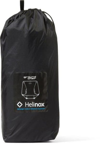 Ground Chair retkituoli, musta/sininen, view: 4