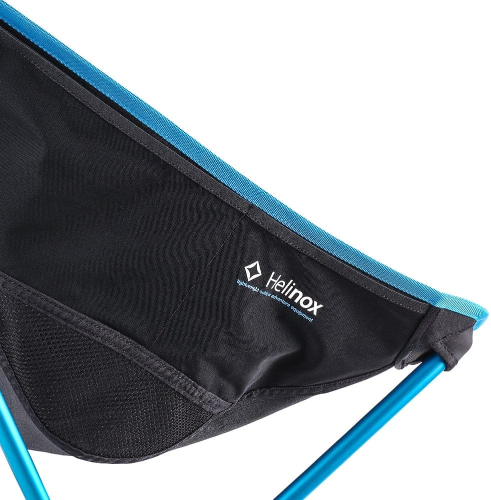 Sunset Chair retkituoli, musta/sininen, view: 4