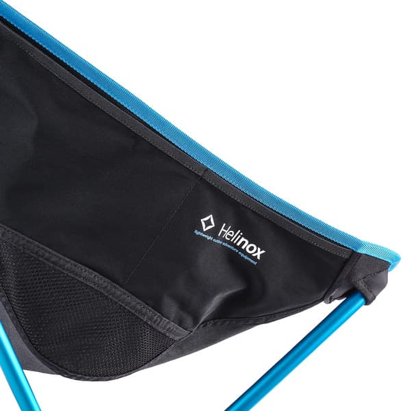 Sunset Chair retkituoli, musta/sininen, view: 4