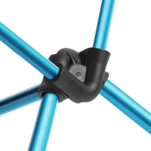 Sunset Chair retkituoli, musta/sininen, view: 5