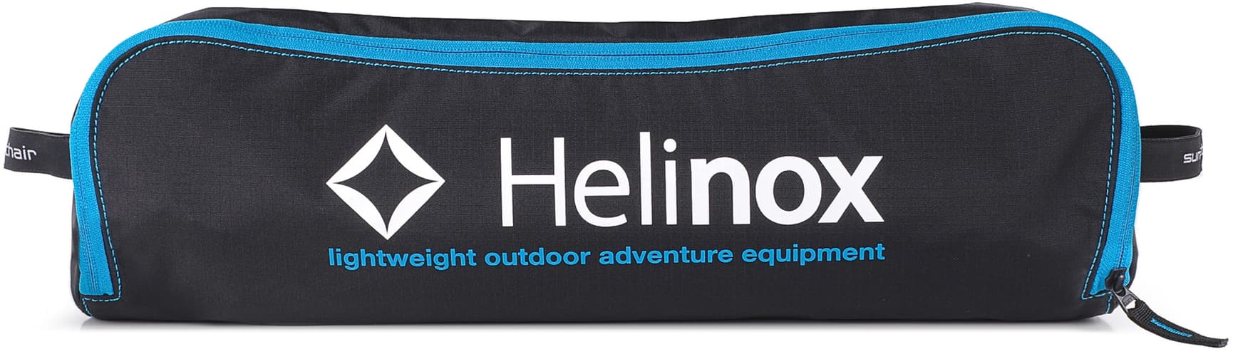 Sunset Chair retkituoli, musta/sininen, view: 6