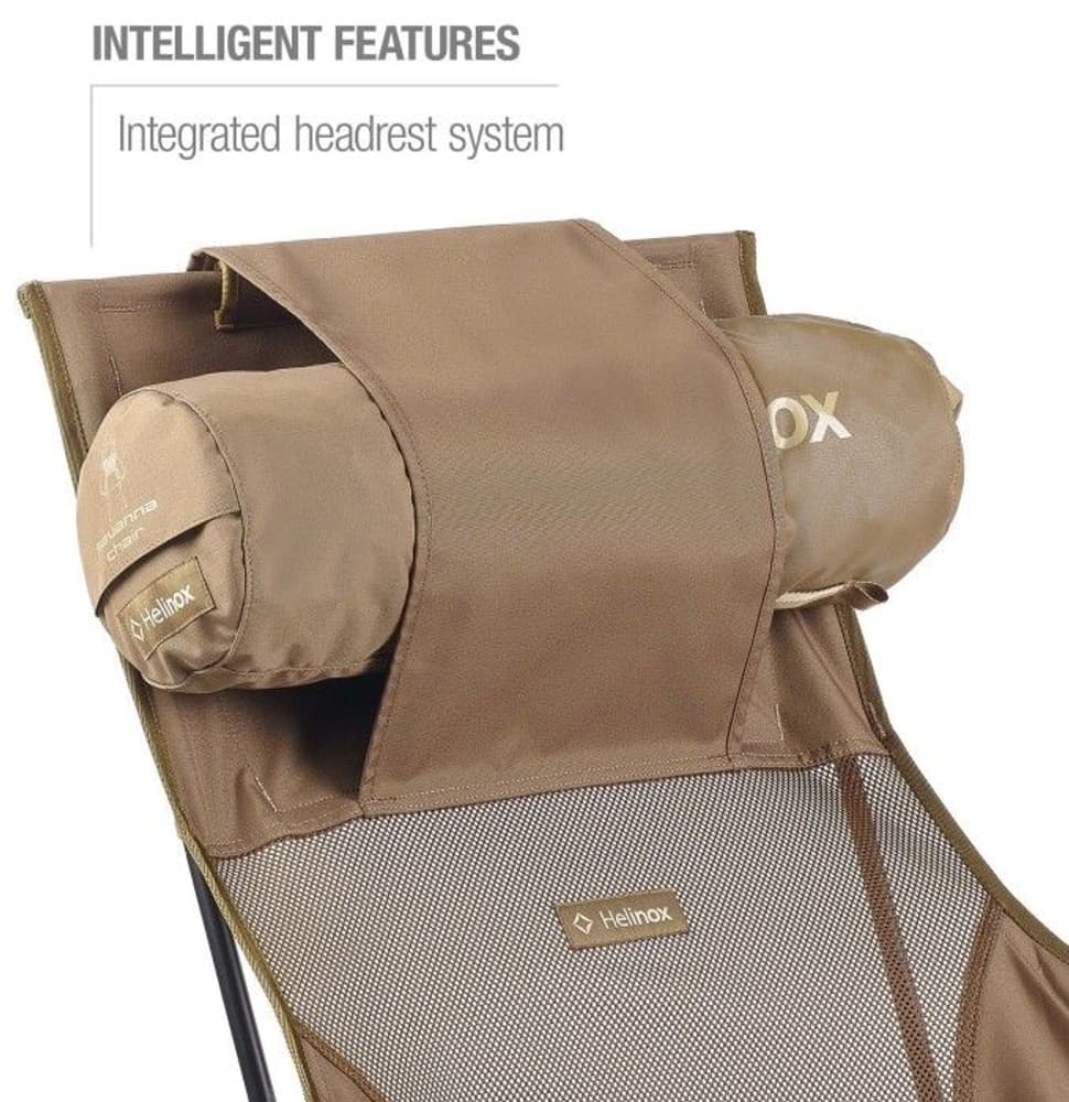 Savanna Chair retkituoli, Coyote Tan, view: 2