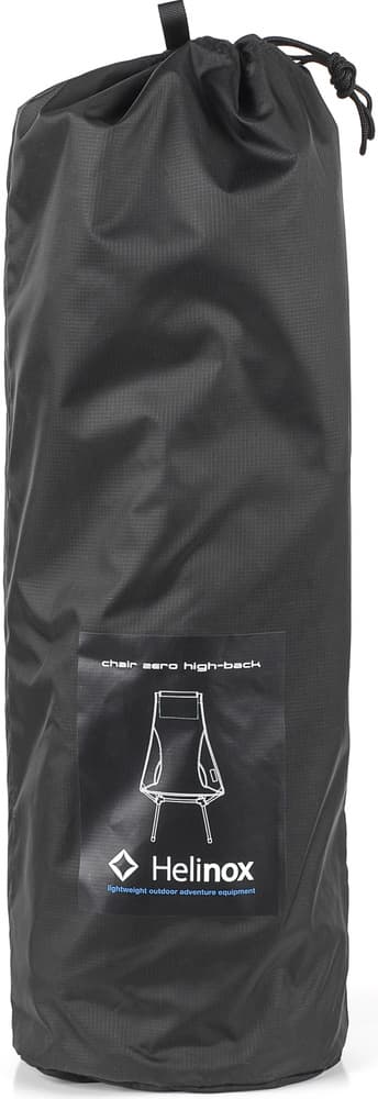 Chair Zero Highback retkituoli, musta/sininen, view: 4