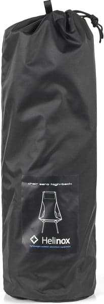 Chair Zero Highback retkituoli, musta/sininen, view: 4