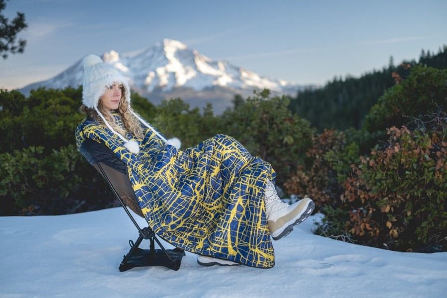 Bloncho, unisex, musta/sinikeltainen, view: 4