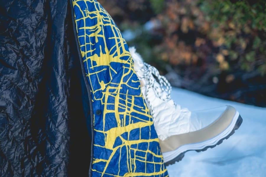 Bloncho, unisex, musta/sinikeltainen, view: 3