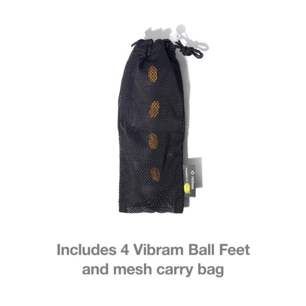 Vibram Ball Feet kumijalat retkeilytuolille, musta, 4 kpl, view: 3