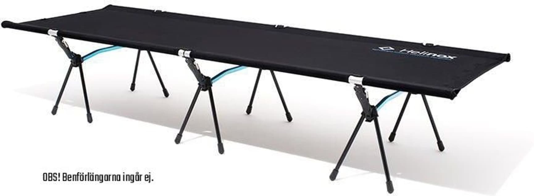 Cot One Convertible Long Black/O Blue, view: 4