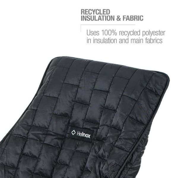 Chair Two tuolin pehmuste, musta, view: 4