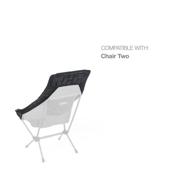 Chair Two tuolin pehmuste, musta, view: 5