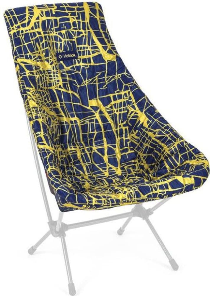 Chair Two tuolin pehmuste, musta, view: 1