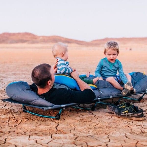 Lite Cot Black/O Blue, view: 5