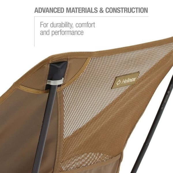 Chair One -retkituoli, kamelinruskea, view: 3