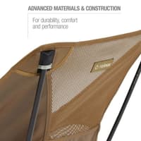 Chair One -retkituoli, kamelinruskea - view: 3