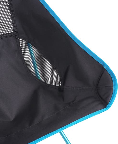 Chair Two retkituoli, musta/sininen, view: 4