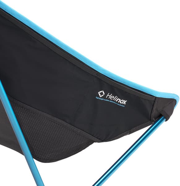 Chair Two retkituoli, musta/sininen, view: 2