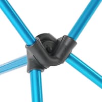 Cafe Chair taitettava tuoli, musta/sininen - view: 3