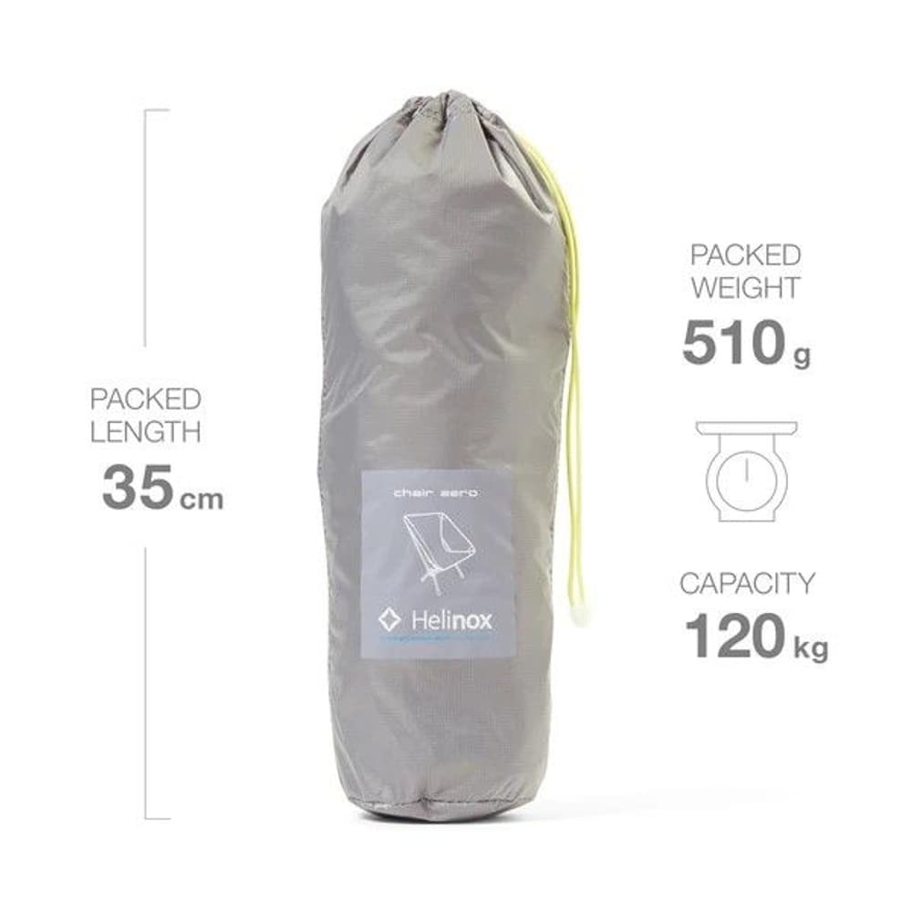 Chair Zero Grey/Curry, view: 2