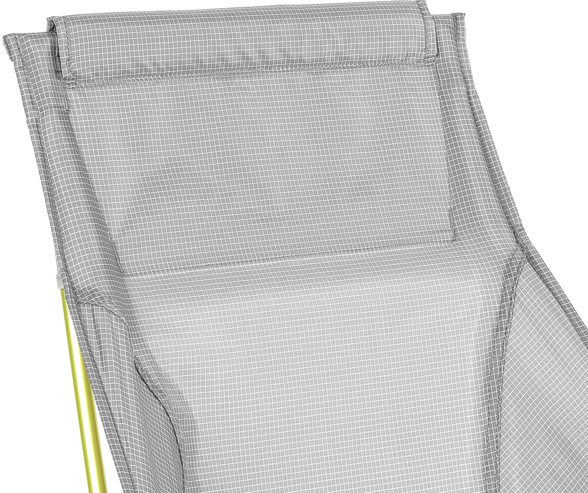 Chair Zero Highback retkituoli, harmaa/keltainen, view: 2