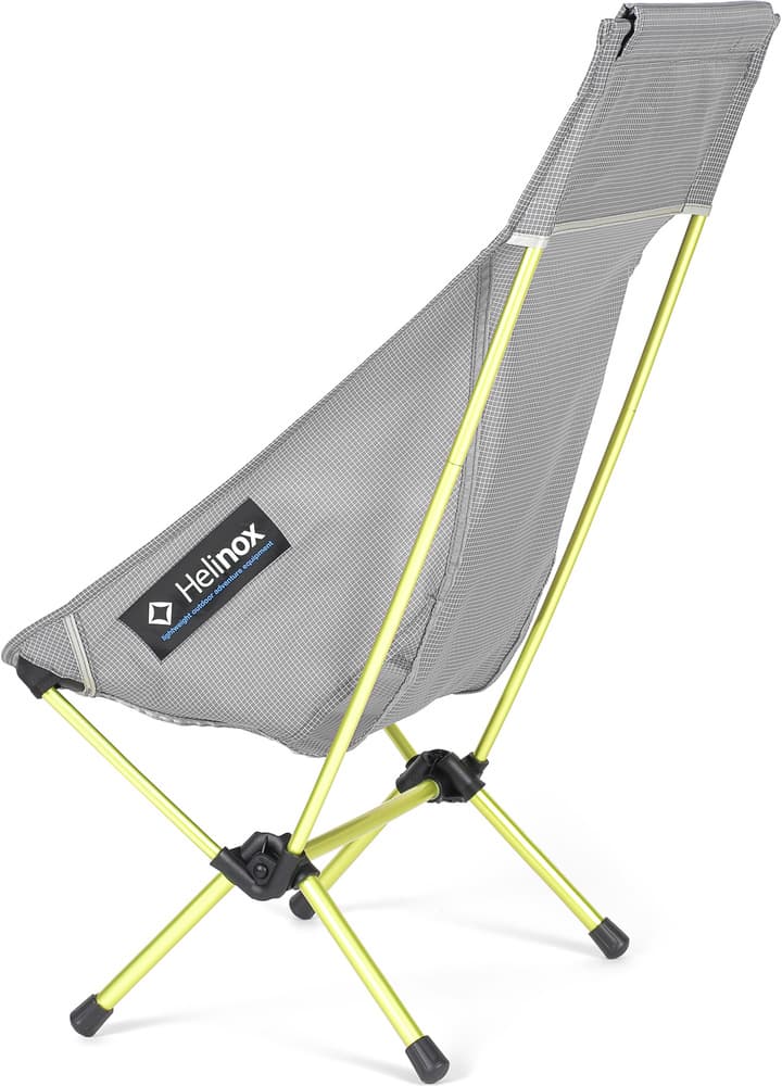 Chair Zero Highback retkituoli, harmaa/keltainen, view: 1