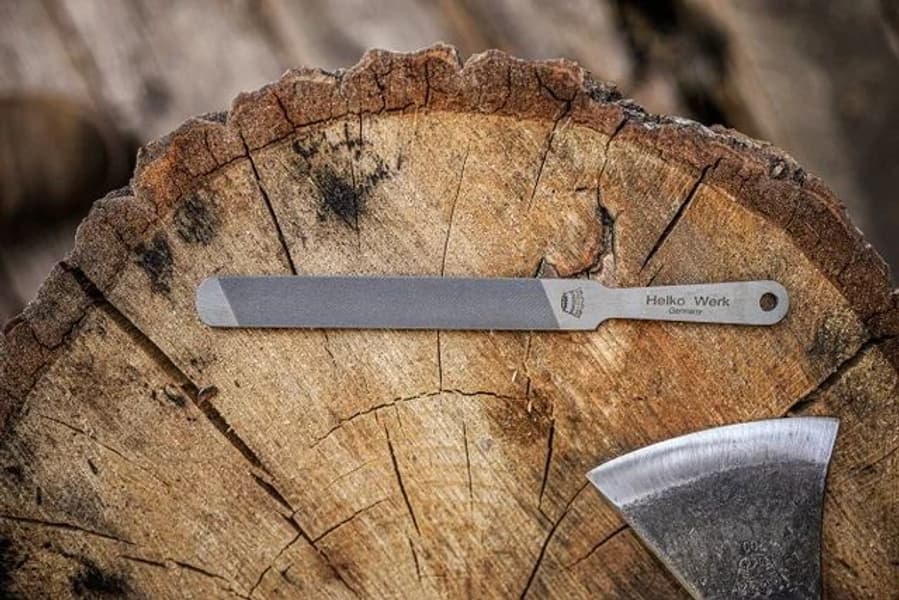 Double Sided Axe File kaksipuolinen viila, view: 7