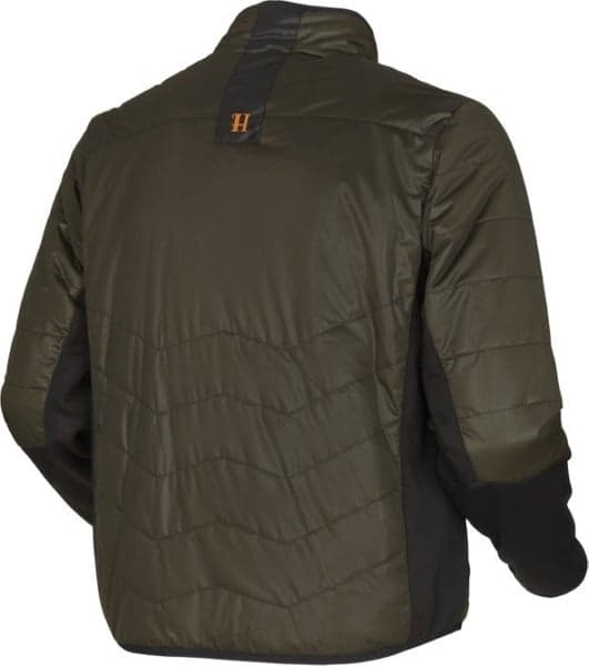 Heat lämpötakki, vihreä/musta, view: 1