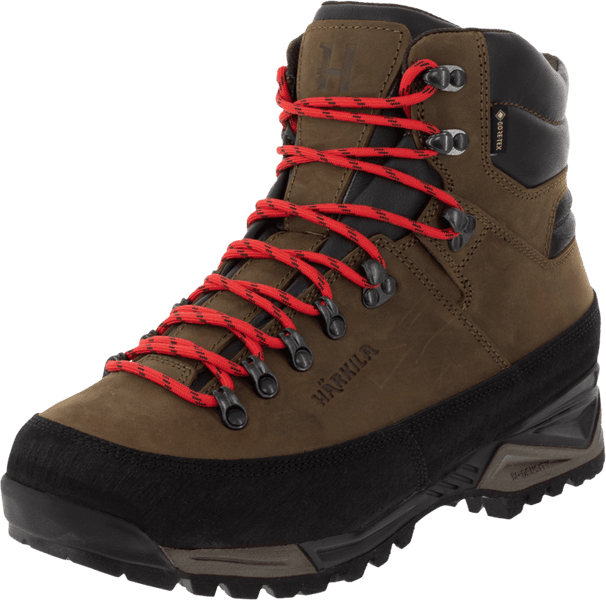 Saxnäs GTX vaelluskengät, ruskeavihreä, view: 0