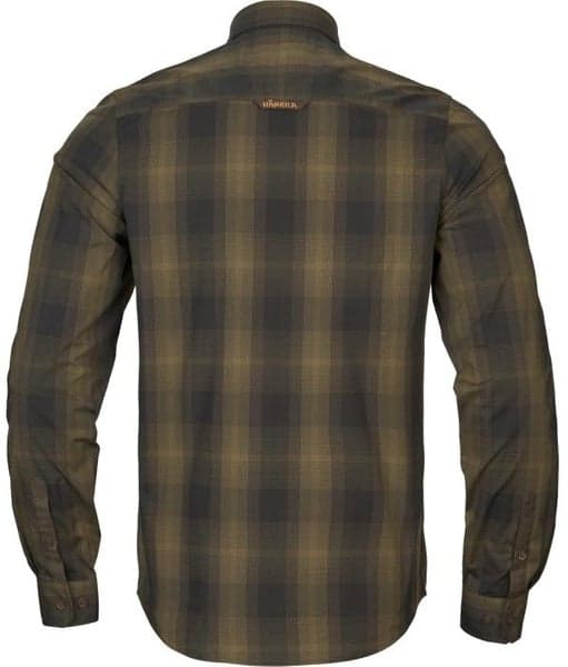 Akkan Shirt Willow Green/Shadow Brown, view: 1