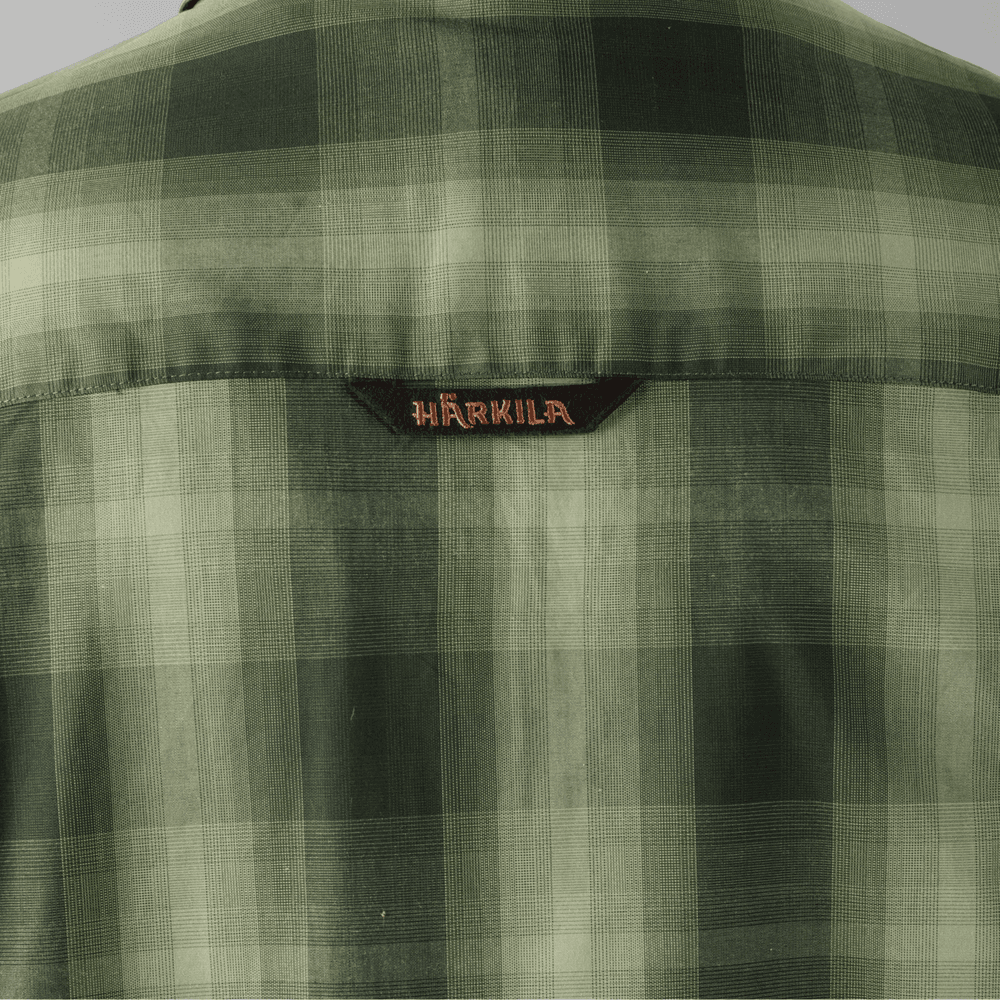 Akkan Shirt kauluspaita, Duffel Green, view: 4