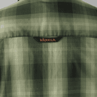 Akkan Shirt kauluspaita, Duffel Green - view: 4