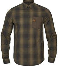 Akkan Shirt Willow Green/Shadow Brown - view: 0