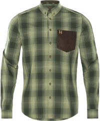 Akkan Shirt kauluspaita, Duffel Green - view: 0