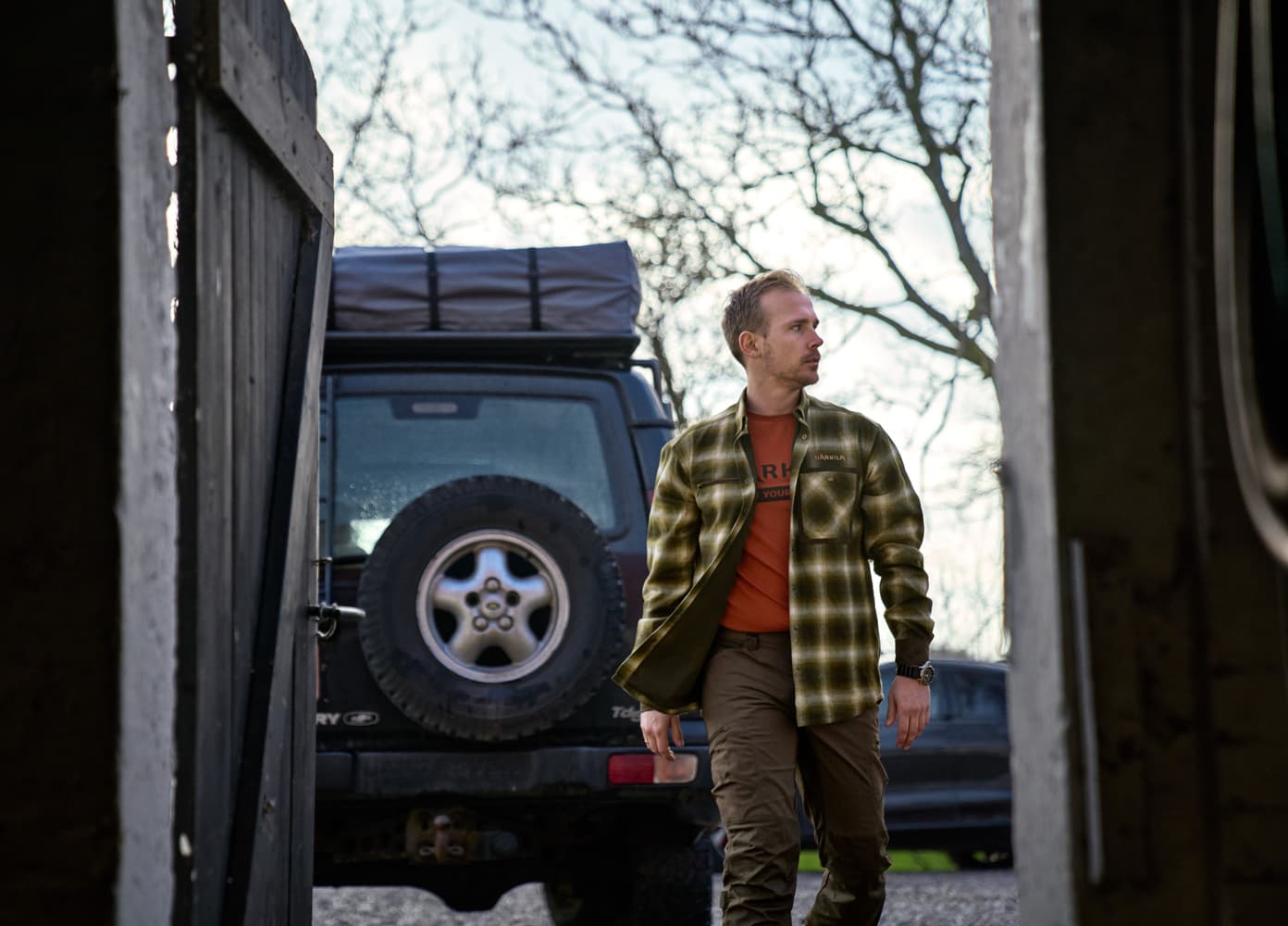 Folke Shirt paitatakki, Willow Green, view: 5