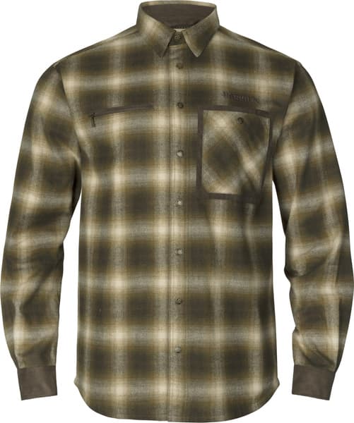 Folke Shirt paitatakki, Willow Green, view: 0