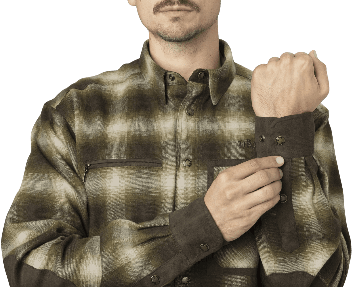 Folke Shirt paitatakki, Willow Green, view: 4