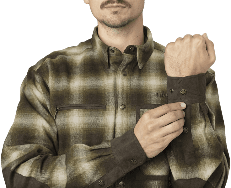 Folke Shirt paitatakki, Willow Green, view: 4