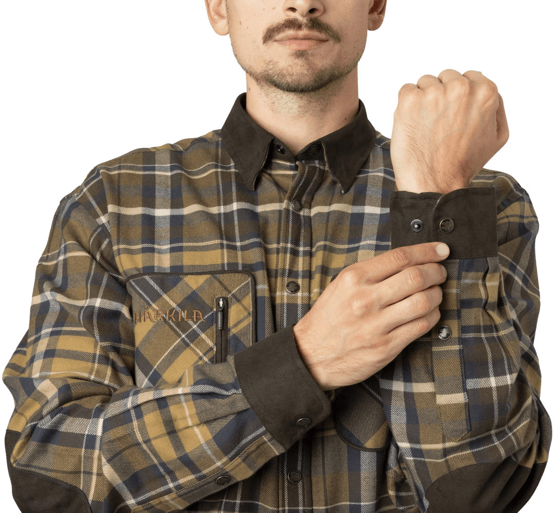 Pajala Shirt paita, Antique Bronze, view: 4