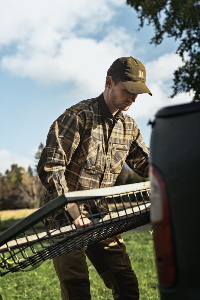 Pajala Shirt paita, Antique Bronze, view: 6