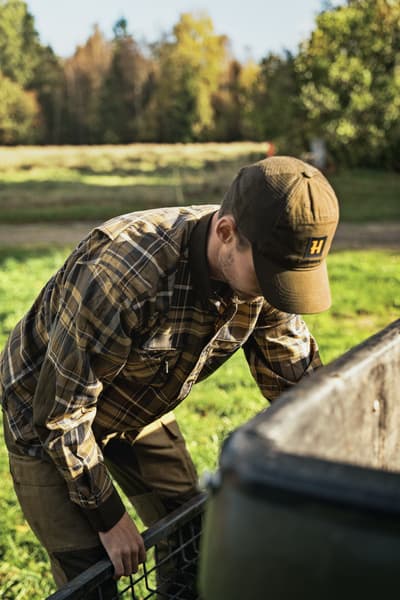 Pajala Shirt paita, Antique Bronze, view: 5