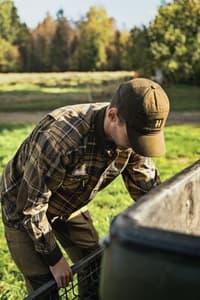 Pajala Shirt paita, Antique Bronze - view: 5