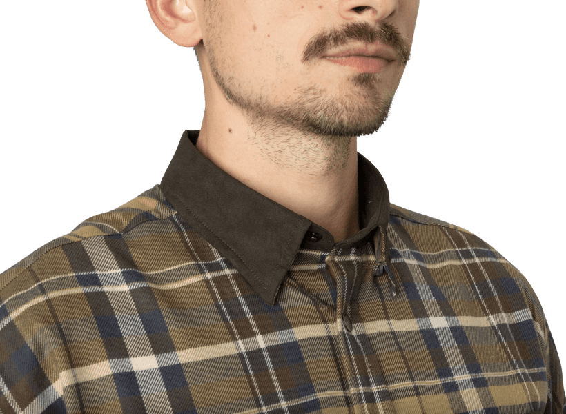 Pajala Shirt paita, Antique Bronze, view: 2